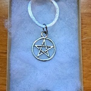 Silver Pentagram Necklace